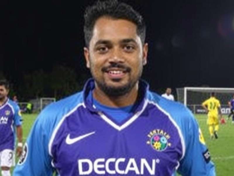 Sreenidi Deccan FC Team Celebration